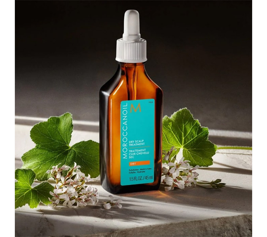 Засіб для догляду за сухою шкірою голови Dry Scalp Treatment Moroccanoil, 45 мл