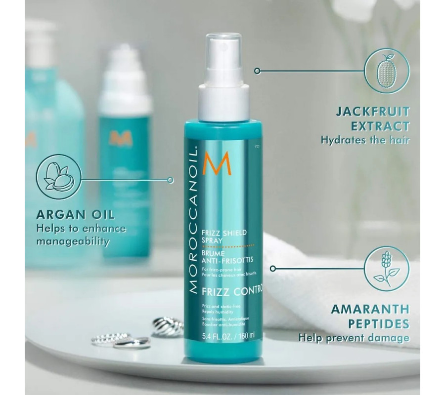 Спрей-стайлинг для волос Frizz Shield Spray Moroccanoil, 160 мл