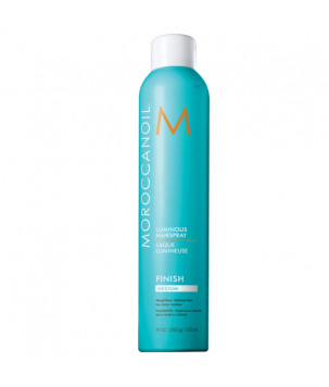 Сяючий лак для волосся середньої фіксації Luminous Hairspray Medium Finish Moroccanoil, 330 мл