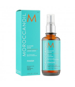 Увлажняющий спрей-блеск Glimmer Shine Moroccanoil, 100 мл