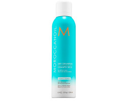 Сухий шампунь для світлого волосся Dry Shampoo Light Tones Moroccanoil, 217 мл