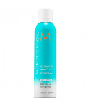 Сухой шампунь для светлых волос Dry Shampoo Light Tones Moroccanoil, 217 мл
