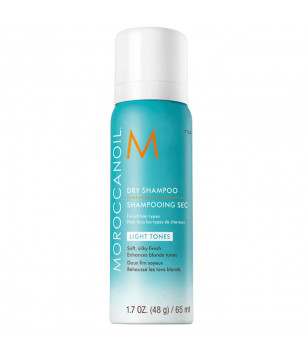 Сухой шампунь для светлых волос Dry Shampoo Light Tones Moroccanoil, 62 мл