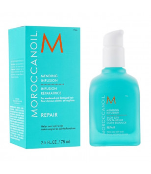 Сыворотка для восстановления кончиков волос Infusion Reparatrice Serum Moroccanoil, 75 мл