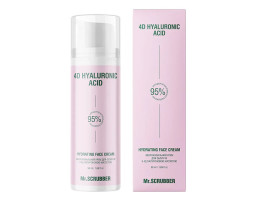 Mr.SCRUBBER 4D Hyaluronic Acid Hydrating Face Cream — зволожувальний крем для обличчя, 50 мл