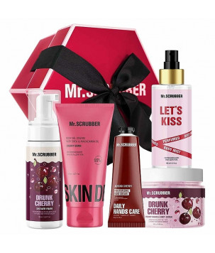 Mr.SCRUBBER подарунковий набір Cherry Kiss, 730 г