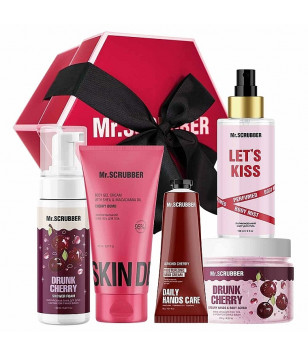 Mr.SCRUBBER подарунковий набір Cherry Kiss, 730 г