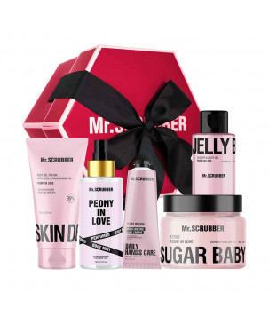 Mr.SCRUBBER подарунковий набір Grand Peony Love, 930 г