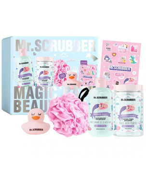 Mr.SCRUBBER подарунковий набір Vanilla Cupcake, 500 г