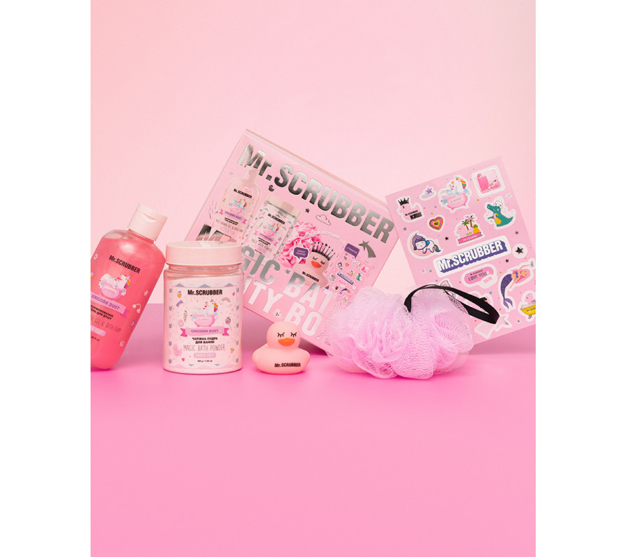 Mr.SCRUBBER подарунковий набір Papaya Fruit, 500 г