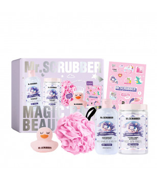 Mr.SCRUBBER подарунковий набір Sweet Bilberry, 500 г