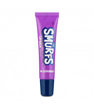 Бальзам для губ Mr.SCRUBBER The Smurfs, аромат ягодного микса, 13 мл