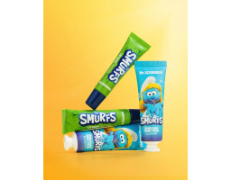 Mr.SCRUBBER Бальзам для губ The Smurfs, аромат лісових ягід, 13 мл