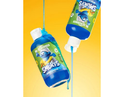 Mr.SCRUBBER Гель для душу The Smurfs Smurfberry, натуральний, дитячий, 250 мл