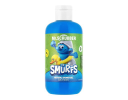 Mr.SCRUBBER Гель для душу The Smurfs Smurfberry, натуральний, дитячий, 250 мл