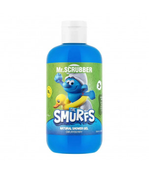 Гель для душу Mr.SCRUBBER The Smurfs Smurfberry, натуральний, дитячий, 250 мл