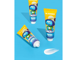 Mr.SCRUBBER Крем для рук The Smurfs, парфумований, живильний, аромат яблучного пирога, 30 г