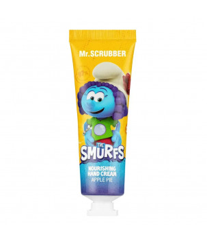 Крем для рук Mr.SCRUBBER The Smurfs, парфумований, живильний, аромат яблучного пирога, 30 г