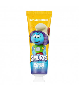 Крем для рук Mr.SCRUBBER The Smurfs, парфумований, живильний, аромат яблучного пирога, 30 г