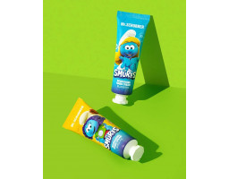 Mr.SCRUBBER Крем для рук The Smurfs, парфумований, живильний, чорниця, 30 г