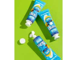 Mr.SCRUBBER Крем для рук The Smurfs, парфумований, живильний, чорниця, 30 г