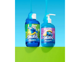 Mr.SCRUBBER Шампунь для волосся The Smurfs, натуральний, дитячий, аромат журавлини, 200 мл