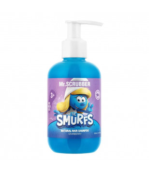 Шампунь для волос Mr.SCRUBBER The Smurfs, натуральный, детский, аромат клюквы, 200 мл