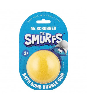 Бомбочка для ванни Mr.SCRUBBER The Smurfs Bubble gum, 170 г
