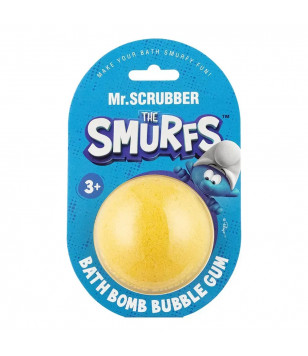 Бомбочка для ванни Mr.SCRUBBER The Smurfs Bubble gum, 170 г