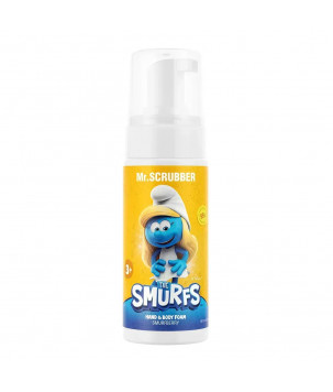 Піна для рук та тіла Mr.SCRUBBER The Smurfs Smurfberry, 150 мл