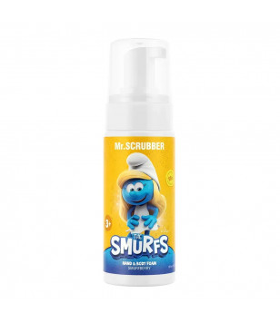 Пена для рук и тела Mr.SCRUBBER The Smurfs Smurfberry, 150 мл