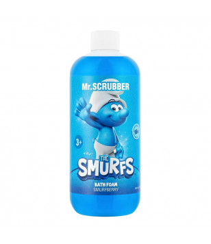 Пена для ванны Mr.SCRUBBER The Smurfs Smurfberry, 400 мл