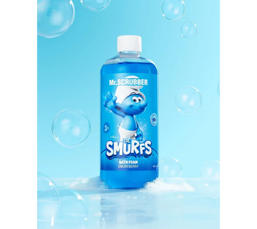 Mr.SCRUBBER Пена для ванны The Smurfs Smurfberry, 400 мл