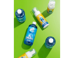 Mr.SCRUBBER Пена для ванны The Smurfs Smurfberry, 400 мл