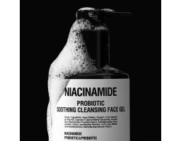 Mr.Scrubber Niacinamide Calming Face Wash — заспокійливий гель для вмивання, 200 мл