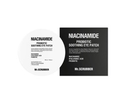 Mr.Scrubber Niacinamide Calming Eye Patches — заспокійливі патчі під очі, 100 шт