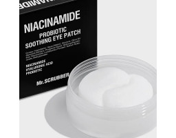 Mr.Scrubber Niacinamide Calming Eye Patches — заспокійливі патчі під очі, 100 шт