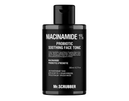 Mr.Scrubber Niacinamide 1% Calming Face Toner — заспокійливий тонік для обличчя, 200 мл