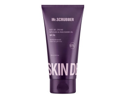 Mr.SCRUBBER SKIN DELIGHTS Shea & Macadamia Oil Body Cream-Gel Ripe fig — зволожувальний крем-гель для тіла, 250 мл