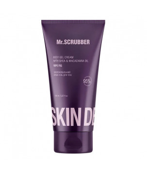 Mr.SCRUBBER Гель для душу Jelly Bubbles Breakfast in Soho 100 мл