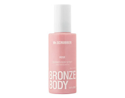 Mr.Scrubber Rose Bronze Body — шиммер-спрей для тела, 150 мл