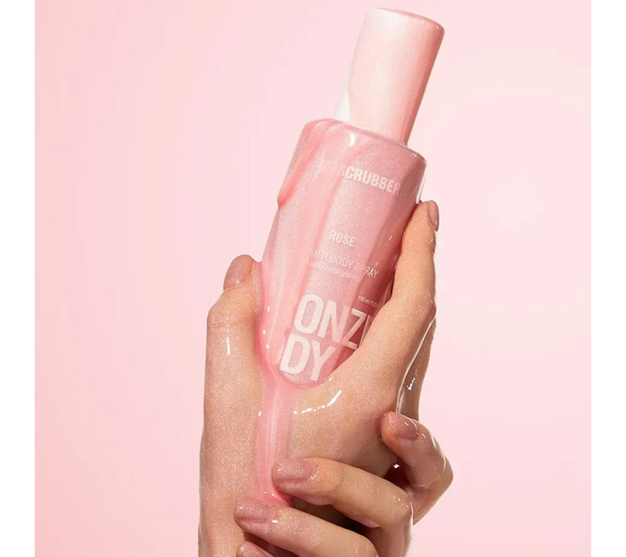 Mr.Scrubber Rose Bronze Body — шиммер-спрей для тела, 150 мл