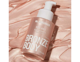 Mr.Scrubber Rose Gold Bronze Body — шиммер для тела, 100 мл
