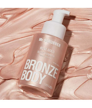 Mr.Scrubber Шимер для тіла Rose Gold Bronze Body, 100 мл