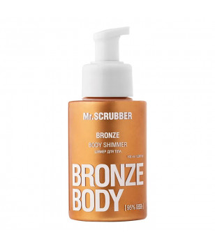 Mr.Scrubber Шимер для тіла Bronze Bronze Body, 100 мл