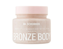 Mr.Scrubber Bronze Body — шиммер-батер для тіла, 200 г
