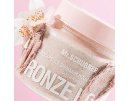 Mr.Scrubber Bronze Body — шиммер-батер для тіла, 200 г