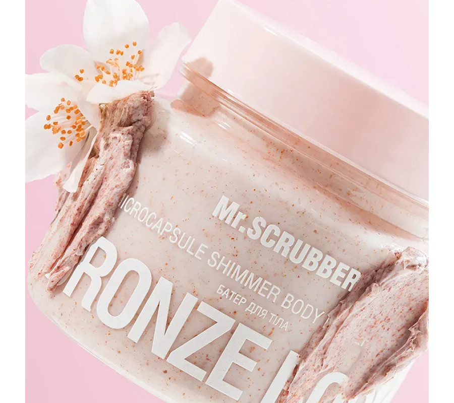 Mr.Scrubber Bronze Body — шиммер-батер для тіла, 200 г