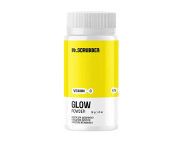 Mr.SCRUBBER Glow Powder Daily Cleansing Powder — пудра для щоденного очищення обличчя, 50 г