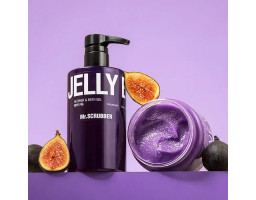 Mr.SCRUBBER Jelly Bubbles Shower Gel Ripe Fig — гель для душу, 500 мл